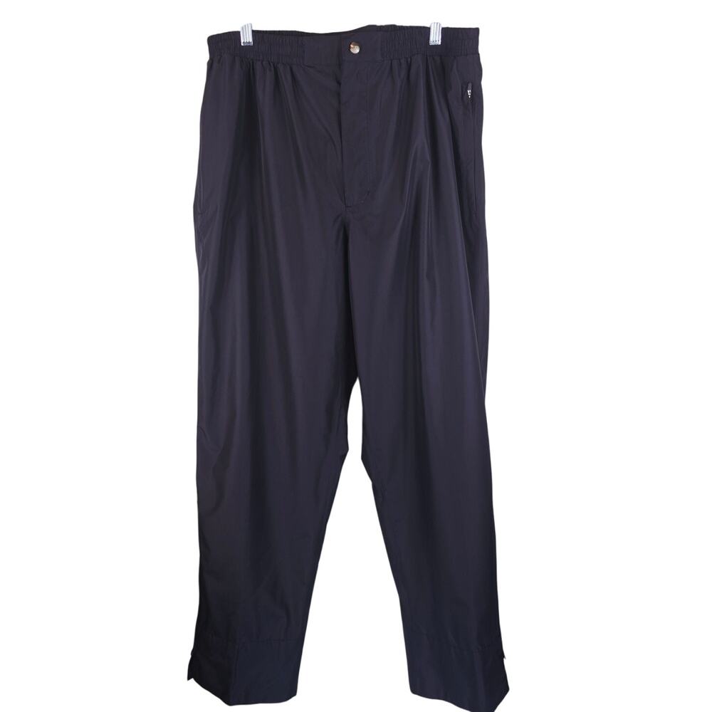 Sun Mountain Rain Wear Monsoon Golf Athletic Packable Sealed Rain Pants 2XL